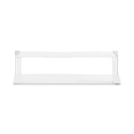 Asalvo - Barrière De Lit 150 Cm Pour Lit Standard Étoiles Blanc