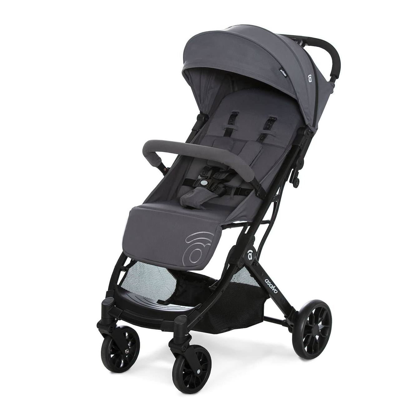 Poussette Voyage Légère Trolley Cabine Kubic 2 Gris
