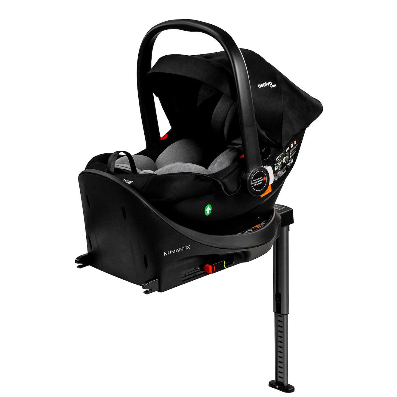 Base Numantix Isofix Noir