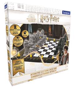 Jouet-Jeux de société-Jeux classiques et de réflexion-Jeu d'échecs électronique lumineux harry potter avec effets sonores