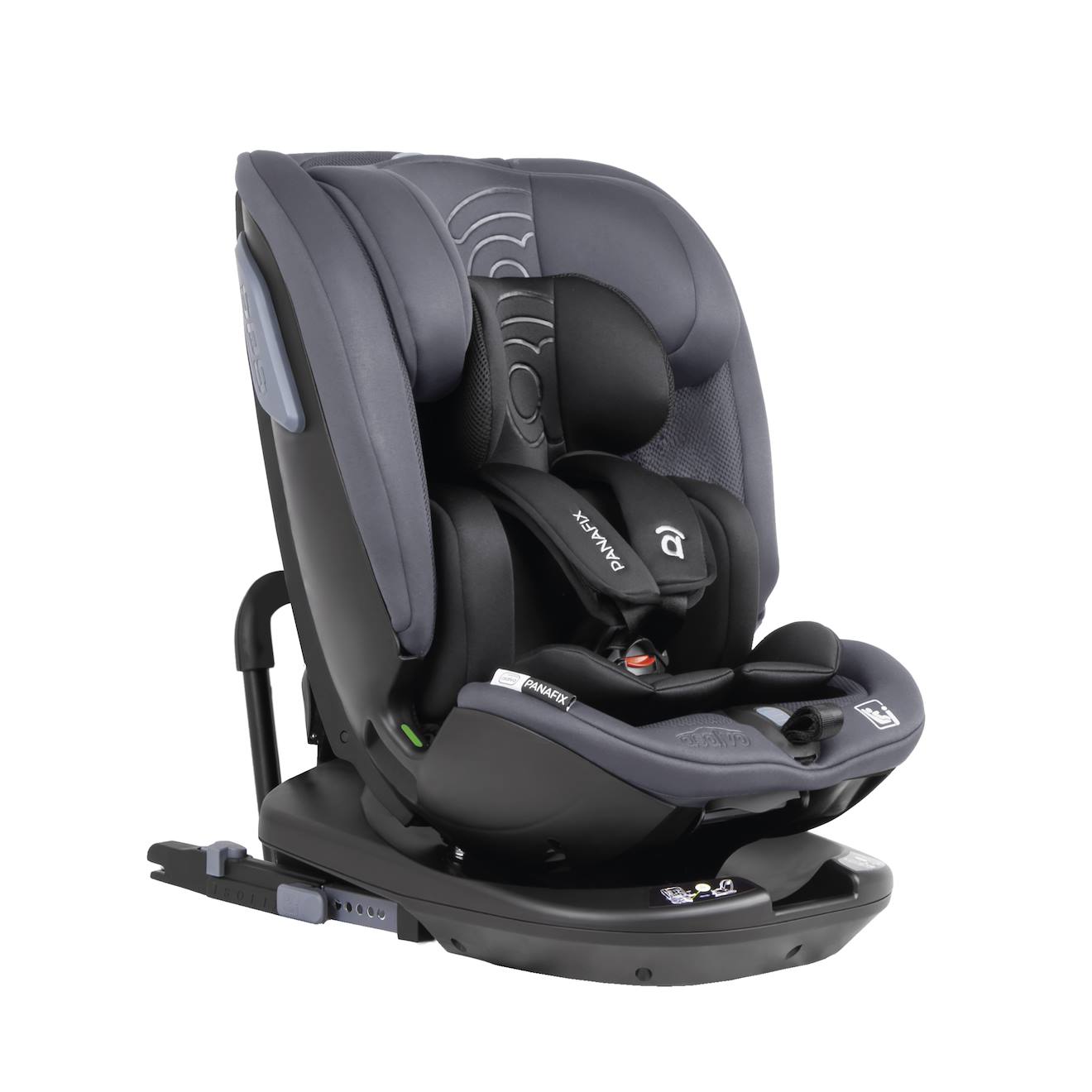 Siège Auto I-size Rotatif 360 Isofix Panafix Gris