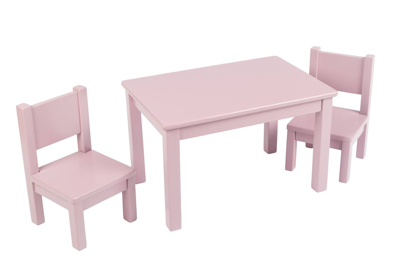Ensemble Table Et Chaises Enfant Montessori Mauve Bruyère 1-4 Ans Mauve Bruyère (Pioupiou Et Merveilles) - Couverture