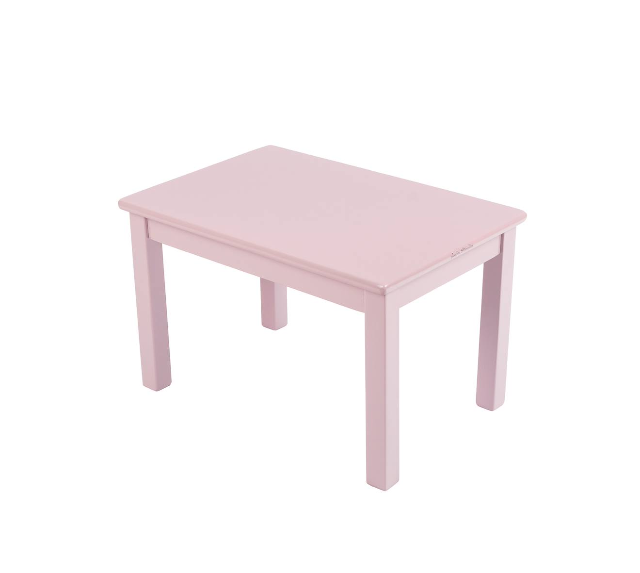 Ensemble Table Et Chaises Enfant Montessori Mauve Bruyère 1-4 Ans Mauve Bruyère (Pioupiou Et Merveilles) - Image 1