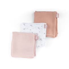 Puériculture-Matelas, accessoires de lange-Langes bébé coton lovely