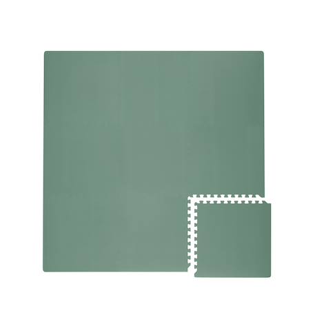 Tapis de Jeu Bébé et Enfant Classique Beige Clair+Gris clair+Rose+Vert 18 - vertbaudet enfant 