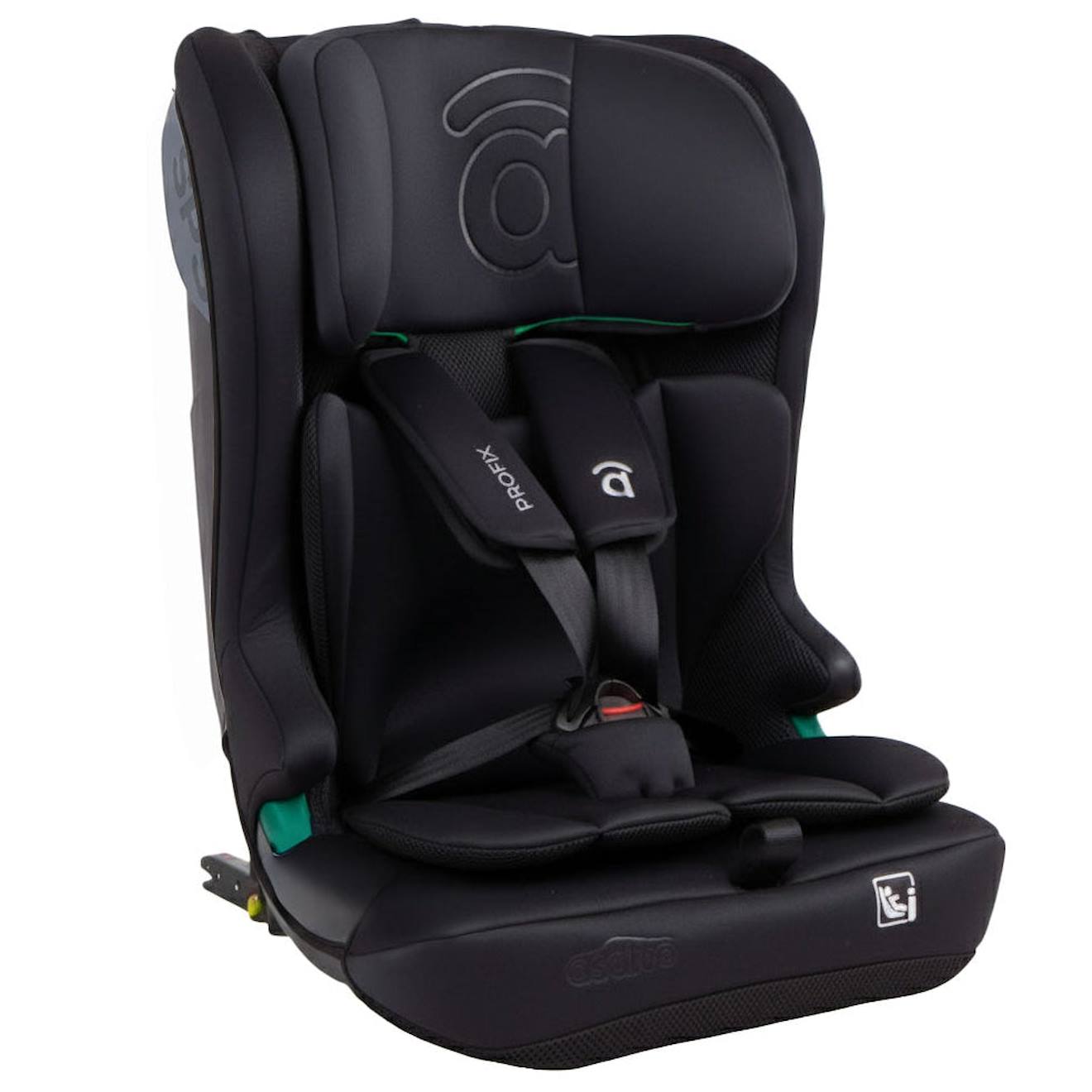 Siège Auto I-size Isofix 76-150 Cm Profix Noir