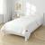 Housse de couette en gaze de coton jeanne Beige+Blanc+Blanc à pois or+Bleu+Camel+Écru+Gris clair+Rose+Terracotta+Vert de gris 8 - vertbaudet enfant 