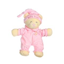 Jouet-Premier âge-Peluche - peluche ourson baby bear douceur rose pâle - 24 cm