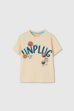 T-shirt enfant en coton brut  - vertbaudet enfant