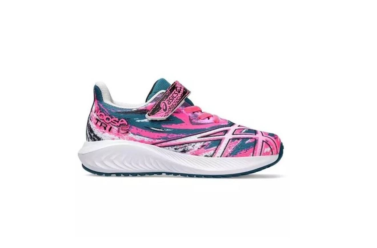 Chaussures De Sport Fille Asics Multicolore Chaussures De Sport Fille Asics Multicolore