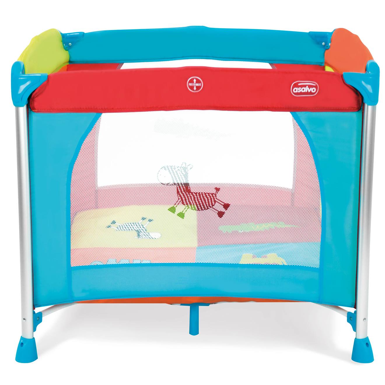 Parc Jungle Aluminium Multicolore