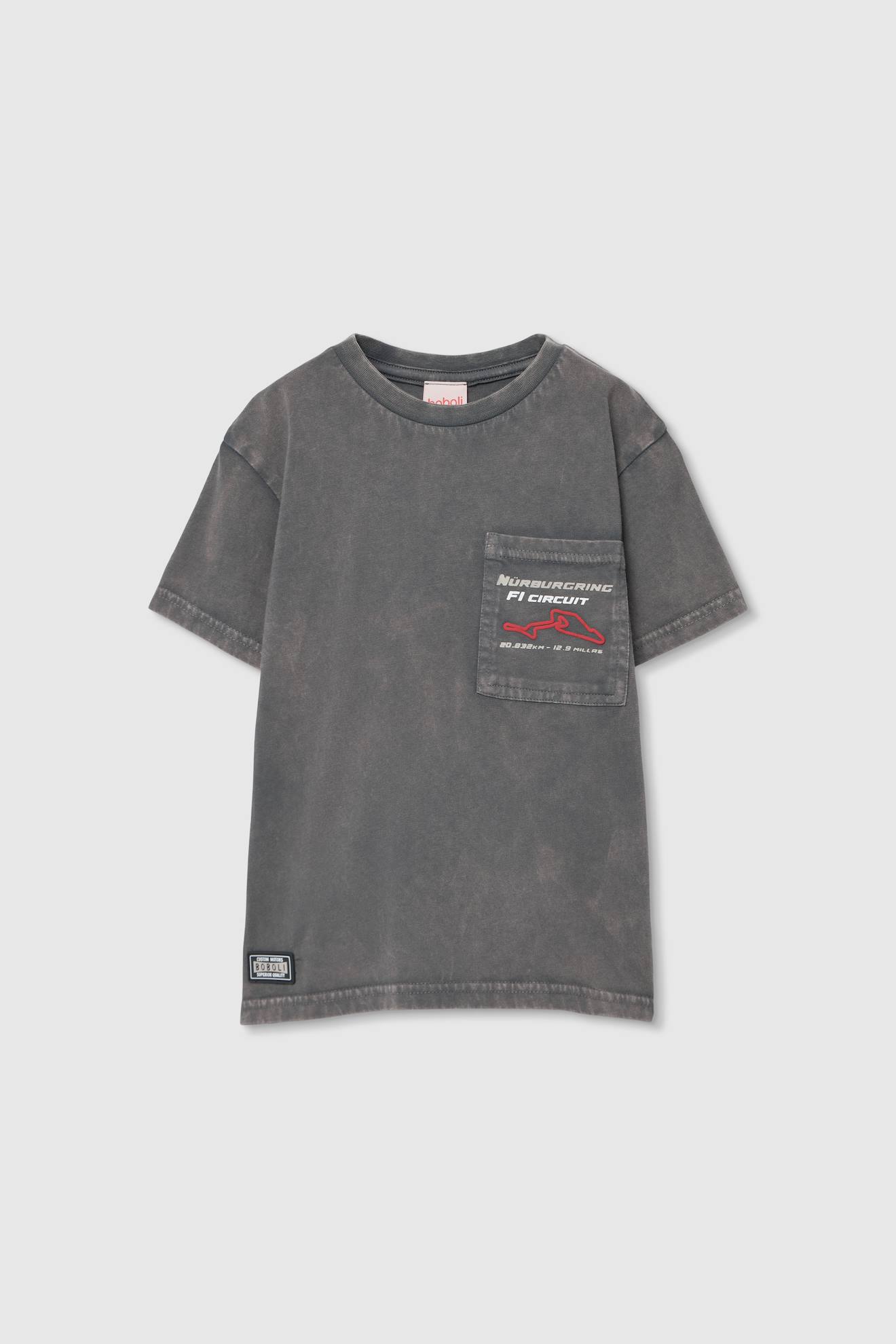 T-shirt Garon Coton Gris 16 €