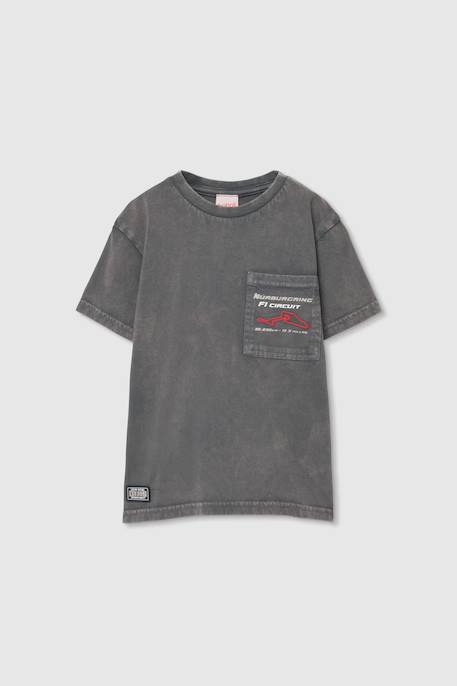 T-shirt garçon coton  - vertbaudet enfant