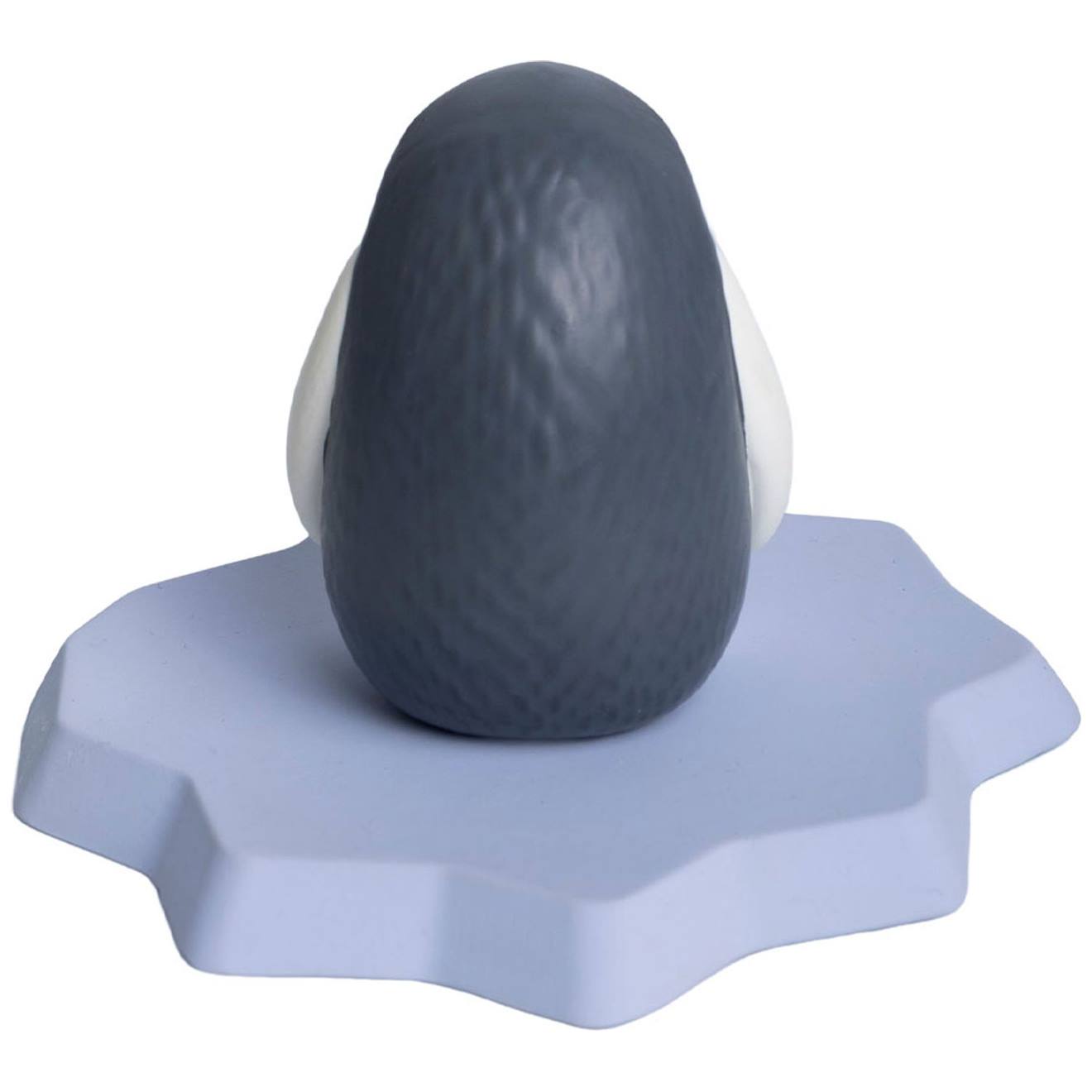 Jouet De Bain Bébé En Caoutchouc Naturel Faisant Aussi Anneau De Dentition Sensoriel Blanc, Bleu, Noir (Oli and Carol) - Image 2
