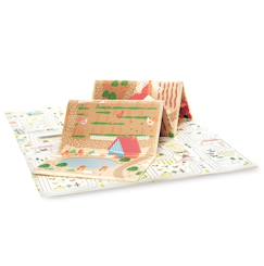 Tapis de jeu 120x180 cm pliable  - vertbaudet enfant