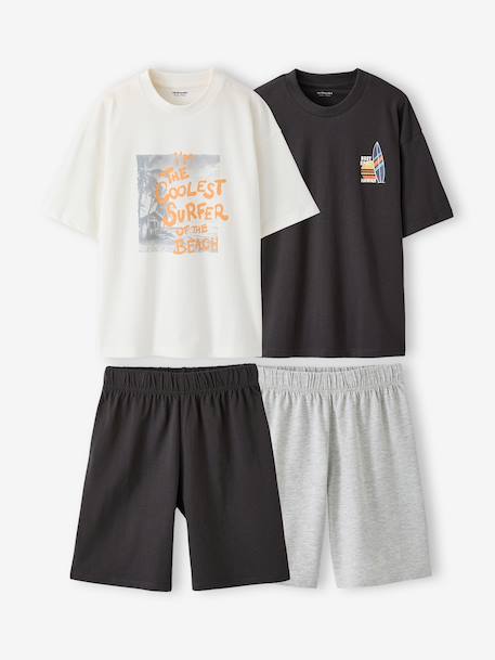 Lot 2 pyjama short surf  - vertbaudet enfant