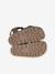 Sandales cuir enfant à scratchs collection maternelle kaki+marine 5 - vertbaudet enfant 