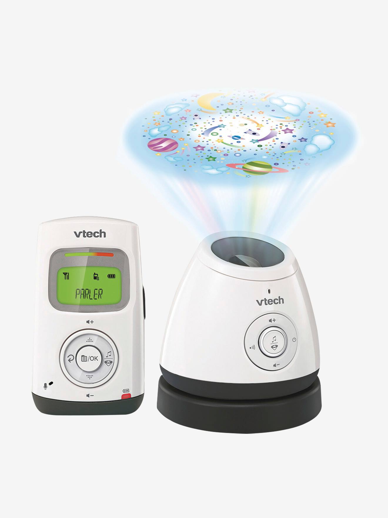 Babyphone Light show BM2200 VTECH blanc