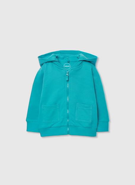 Bébé-Pull, gilet, sweat-Gilet bébé en peluche