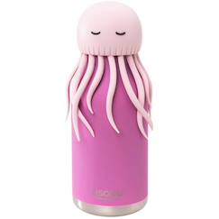 Puériculture-Repas-Vaisselle, coffret repas-Gourde isotherme enfant avec paille silicone