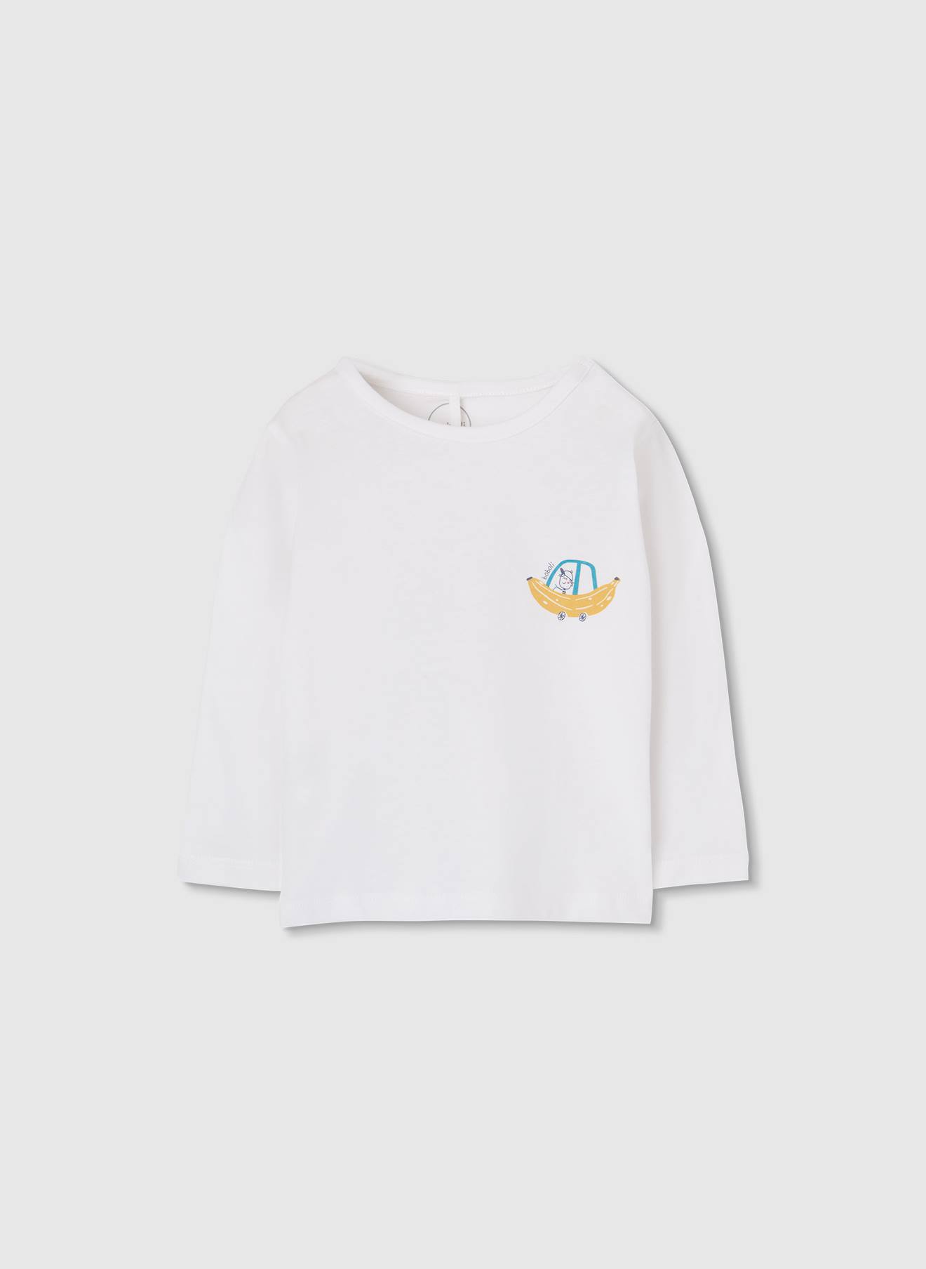T-shirt Bb En Maille De Coton Blanc 13 €