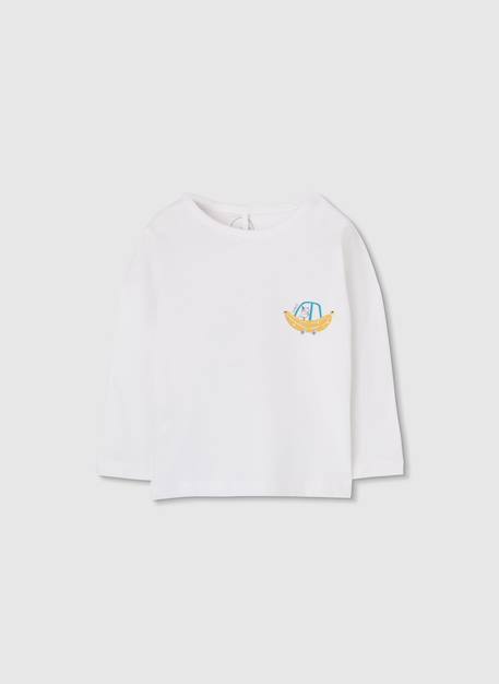 Bébé-T-shirt bébé en maille de coton