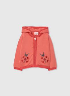 Bébé-Manteau, combipilote, nid d'ange-Manteau-Gilet en tricot  pour bébé