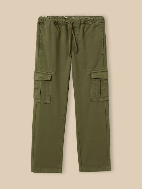 Pantalon cargo garçon  - vertbaudet enfant