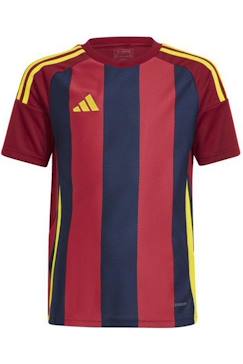 Garçon-T-shirt, polo, sous-pull-Maillot de foot style à rayures   24