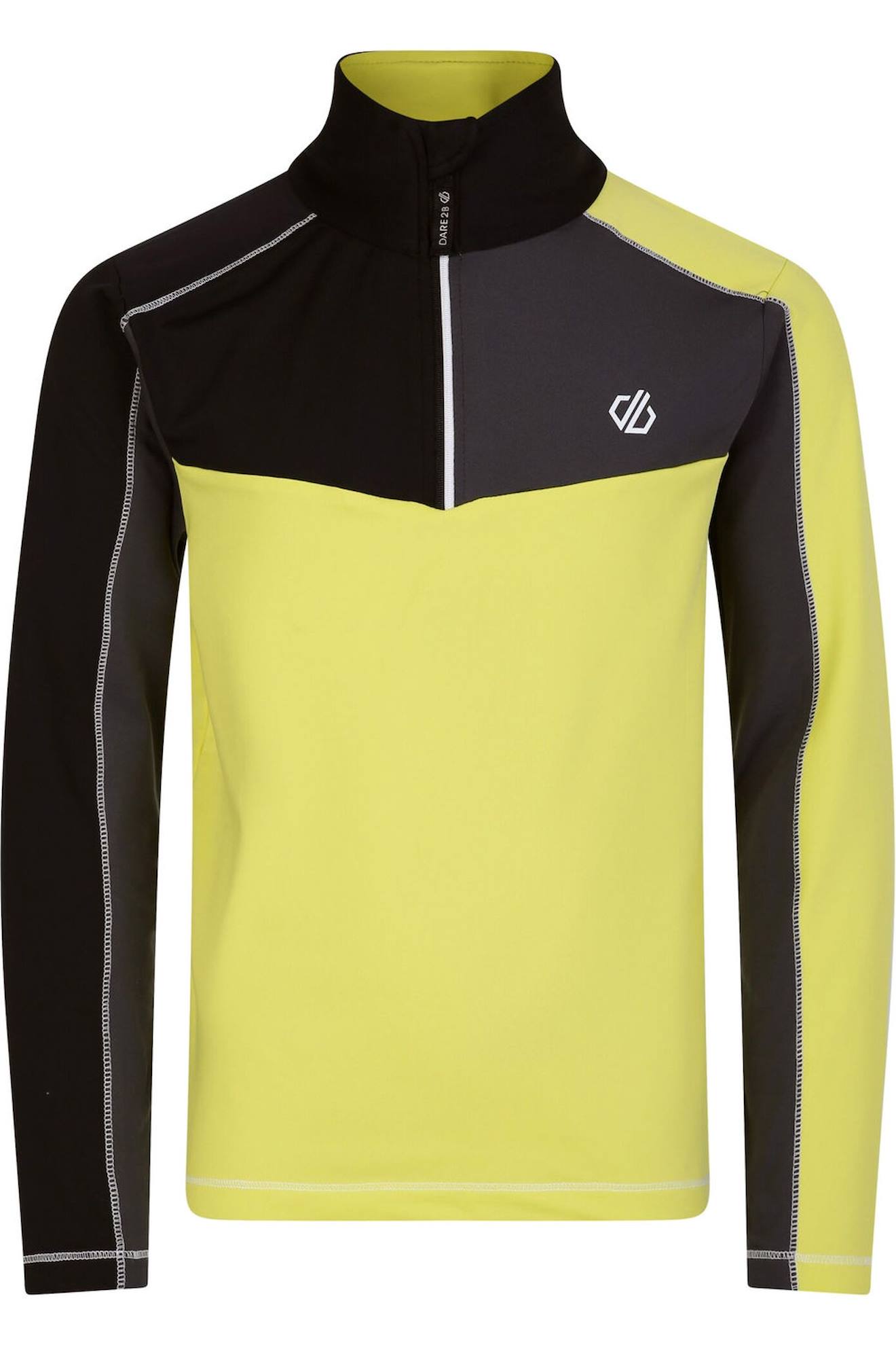 Veste Thermique Intermédiaire Zippée Formate Ii Anthracite / Jaune Prune Veste Thermique Intermédiaire Zippée Formate Ii Anthracite / Jaune Prune