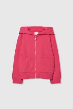 -Gilet à capuche fille