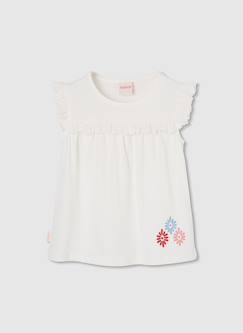 -T-shirt fille coton