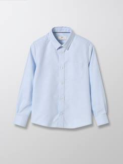 Chemise oxford - collection fêtes et mariage  - vertbaudet enfant