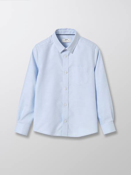 Garçon-Chemise oxford - collection fêtes et mariage