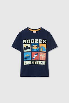 T-shirt enfant en coton  - vertbaudet enfant