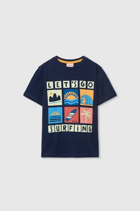 T-shirt enfant en coton  - vertbaudet enfant
