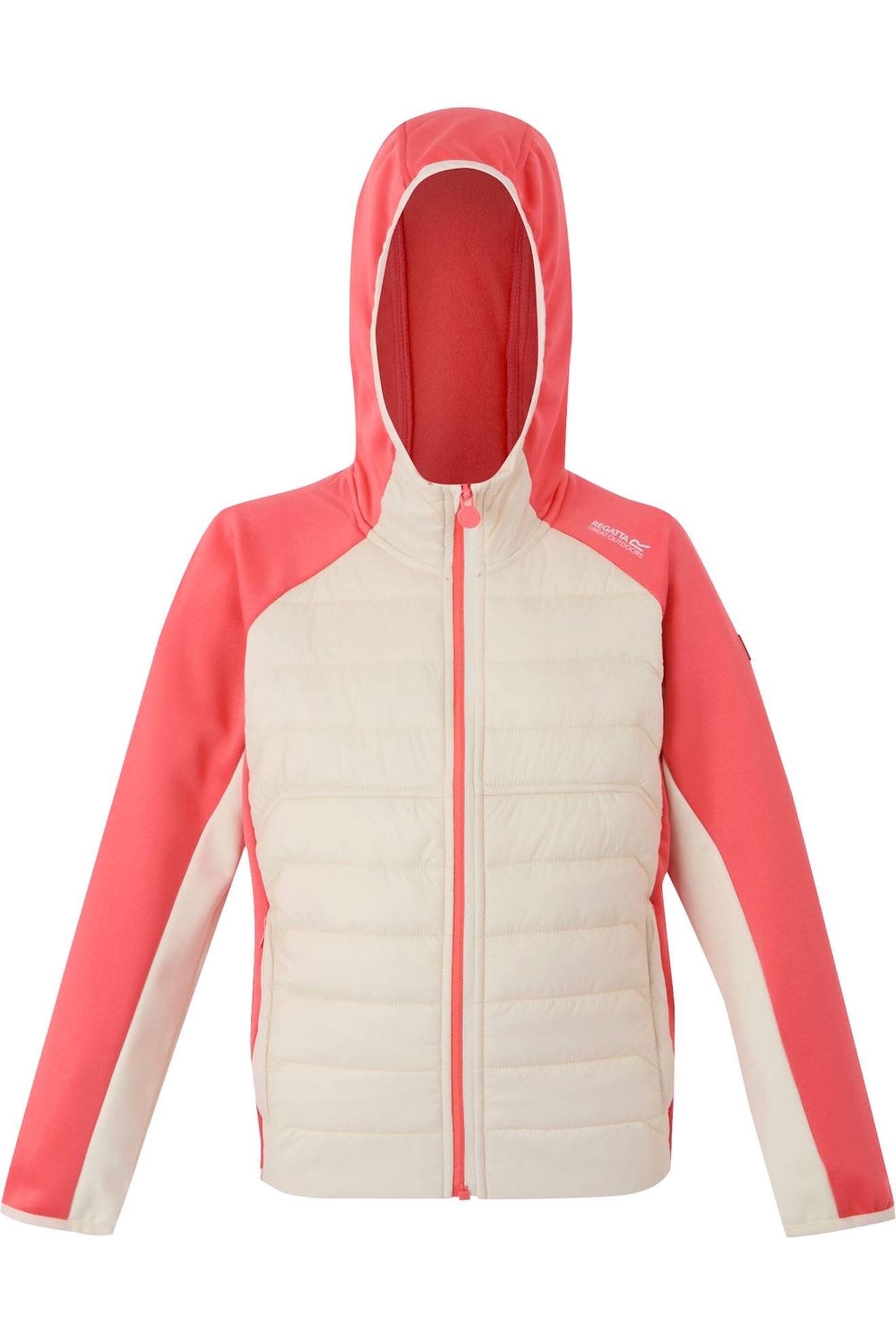 Veste Hybride Kielder Ix Vanille Clair / Pêche Foncée