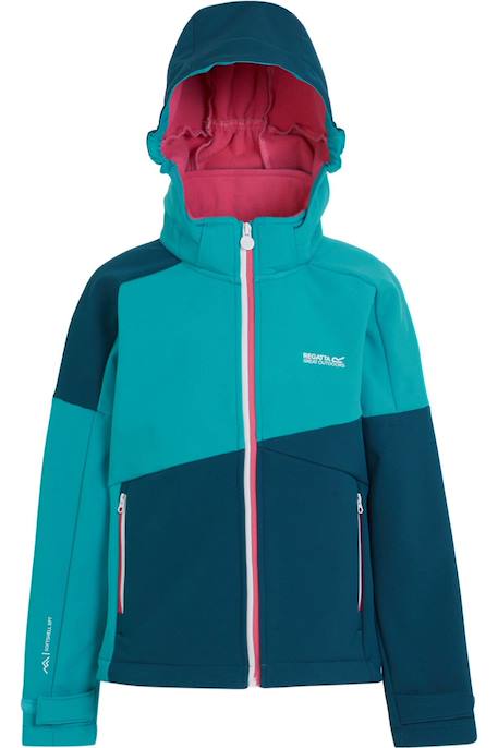 Fille-Veste softshell acidity  vii