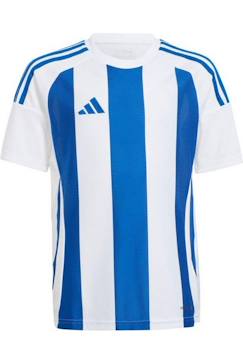 Garçon-T-shirt, polo, sous-pull-Maillot de foot style à rayures   24