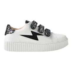 Chaussures-Chaussures fille 23-38-Baskets, tennis-Baskets à scratch pour fille - ingrid