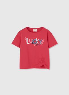 -T-shirt fille coton
