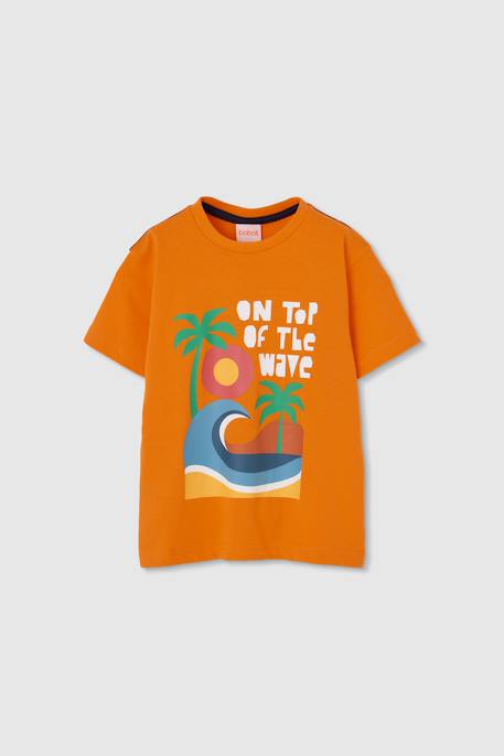 T-shirt enfant coton  imprimé  - vertbaudet enfant
