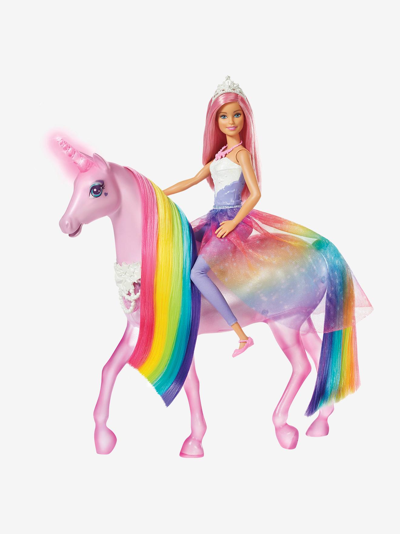 barbie princesse et sa licorne