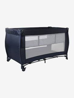 Puériculture-Lit de voyage et accessoires sommeil-Lit pliant bébé 2 hauteurs de couchage