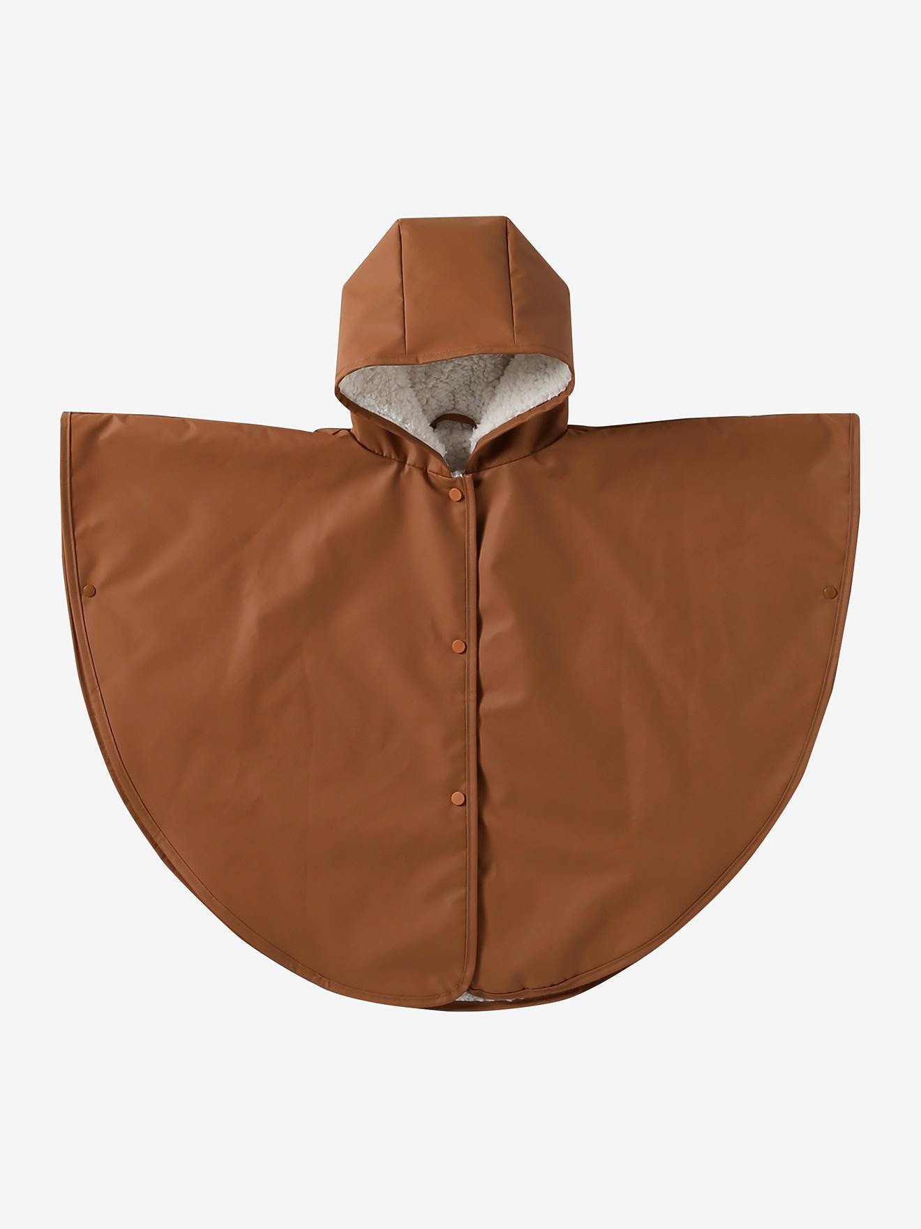 Poncho 18-36 mois pour siège auto caramel