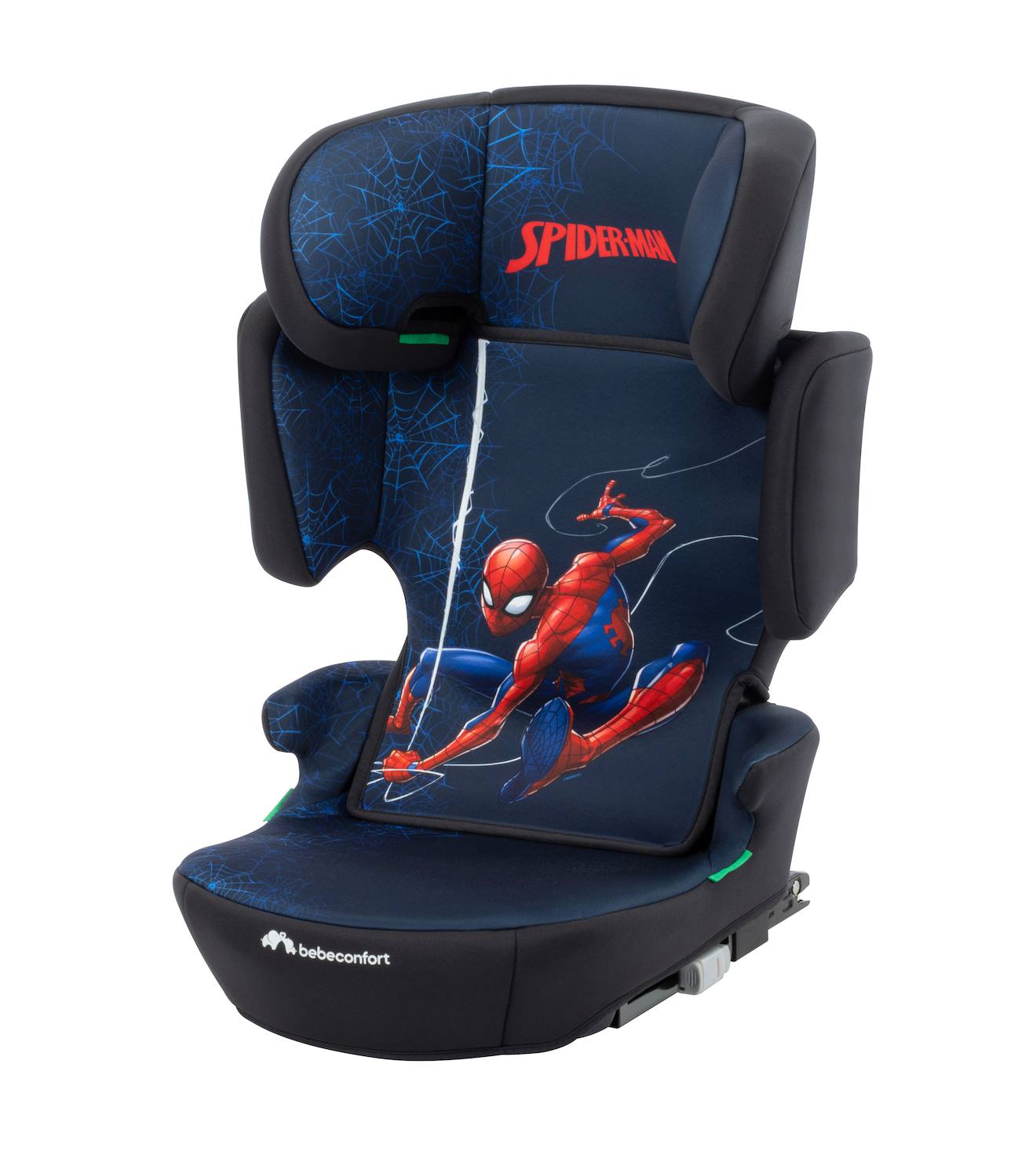 Siège Auto Réhausseur I-size Hera I-fix Fun Spiderman