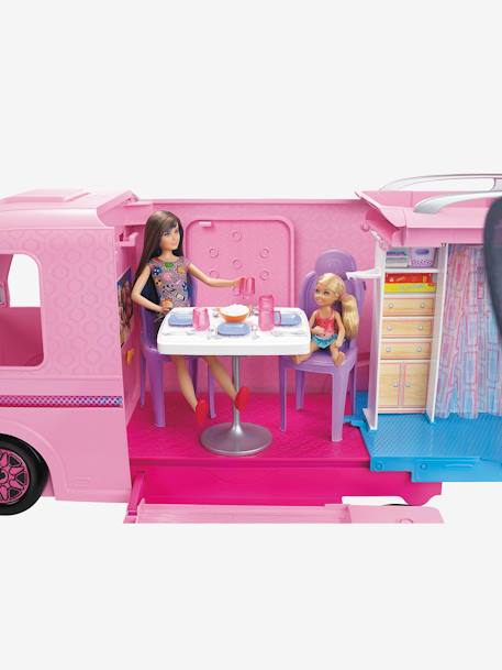 camping car transformable barbie