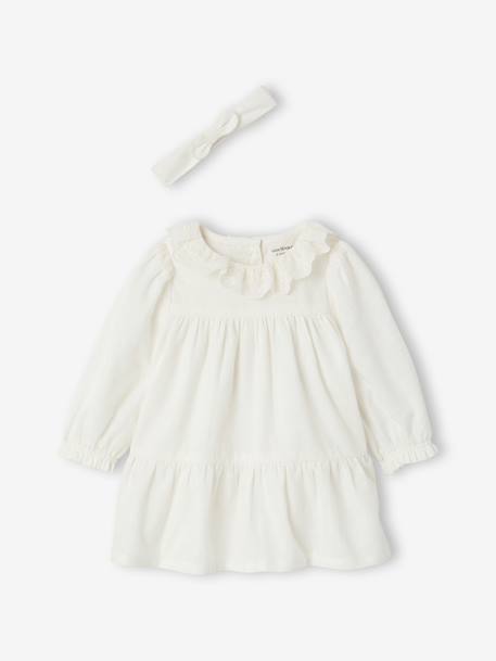 Bébé-Ensemble robe bandeau
