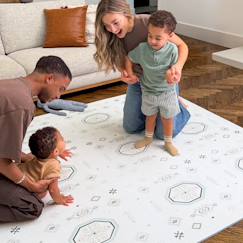 -Haven Tapis d'Éveil et de Jeu Bébé et Enfant