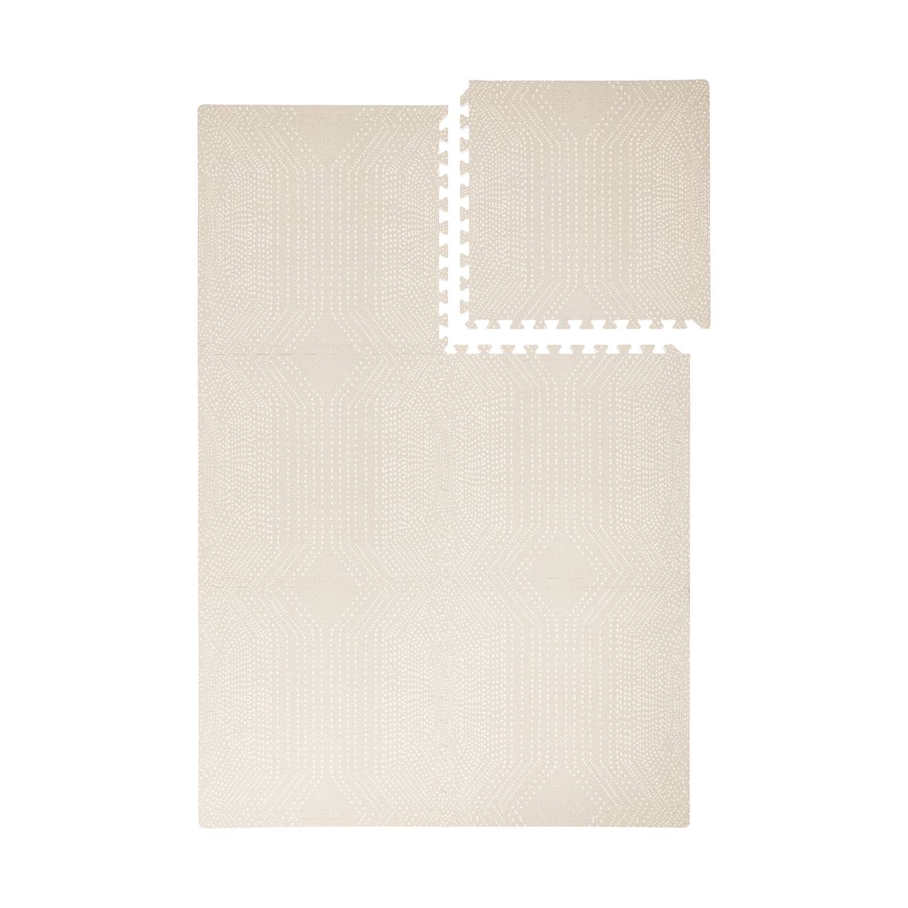Haven Tapis D'éveil Et De Jeu Bébé Et Enfant Beige Clair (ToddleKind) - Image 1